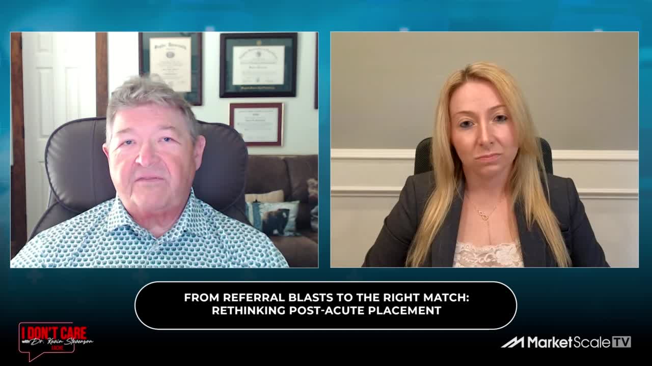 BedConnect’s Lindsey Joseph on matching post-acute care to patient needs