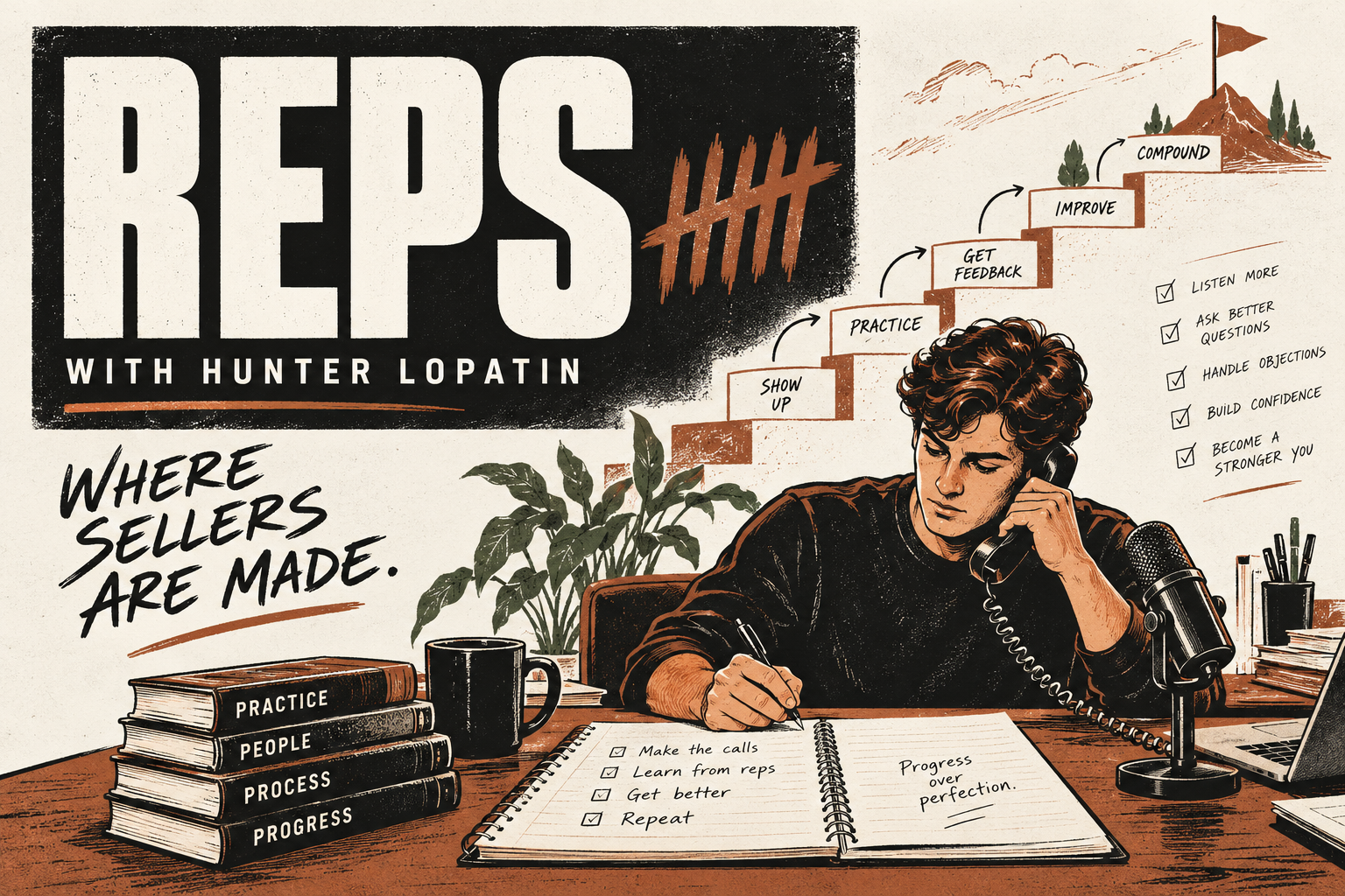REPS Field Notes #001: Your Next Rep Could Change Everything
