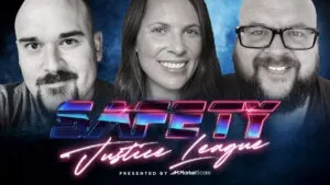 Safety Justice League logo