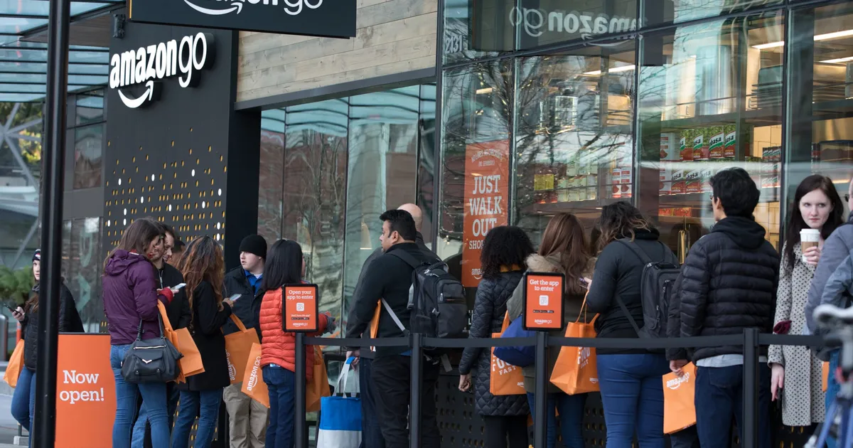 Amazon Grocery Stores Are Struggling. Experts Say They Were Unprepared to Handle Grocery's Thin Margins.