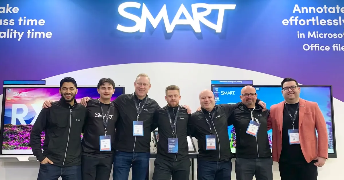 SMART Technologies Innovative Smart Boards Captures Best of Show Award for Tech and Learning at ISE 2024