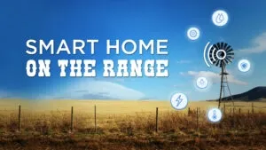 Smart Home on the Range logo