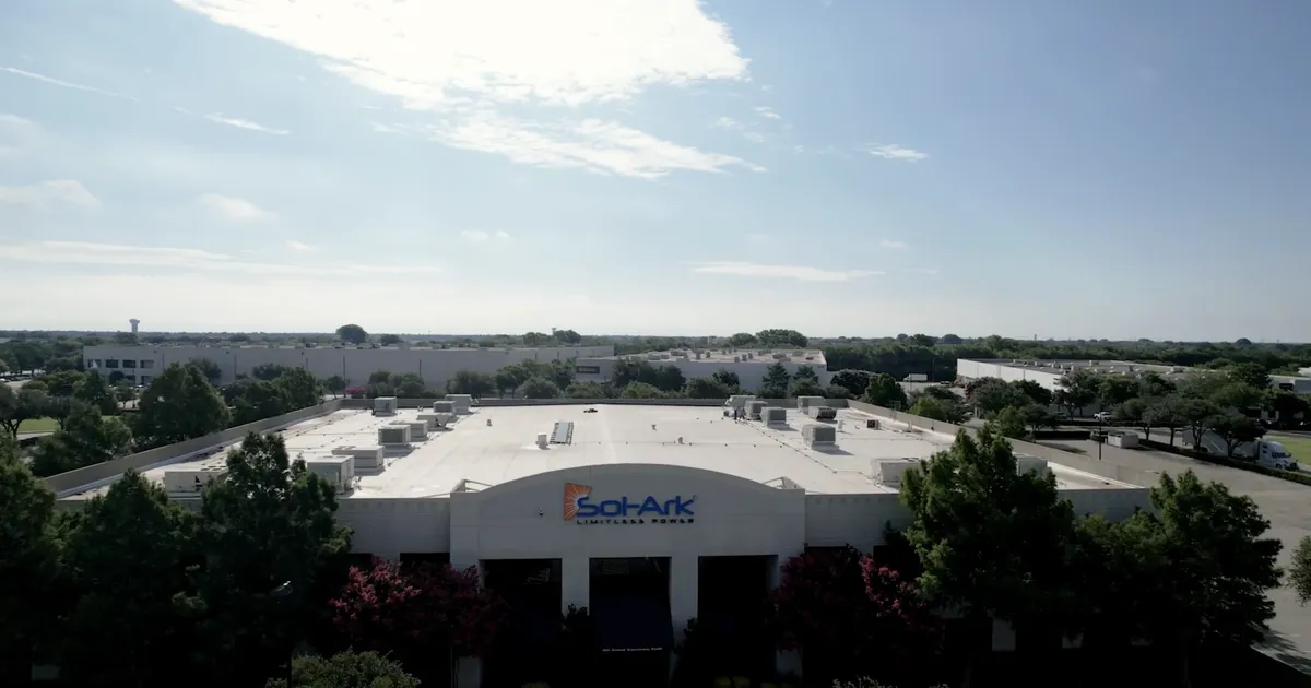 Sol-Ark Turns Its Headquarters into a Real-World Proving Ground for Commercial Solar Innovation