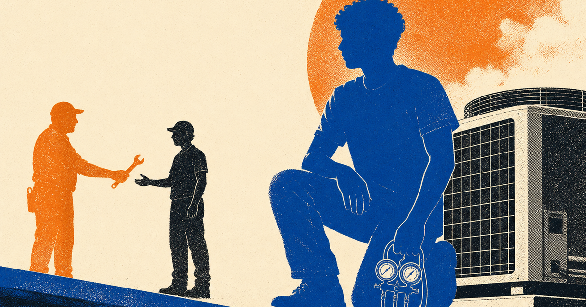 What's next for HVAC: workforce shifts, safer equipment, and the next generation of techs