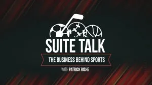 Suite Talk: The Business Behind Sports logo