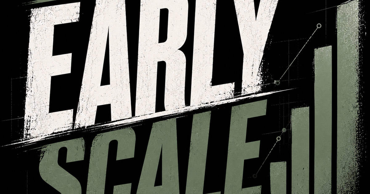 The Early Scale: Wednesday, July 1, 2026