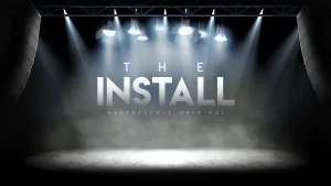 The Install logo