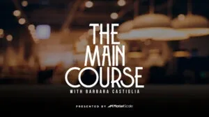 The Main Course logo