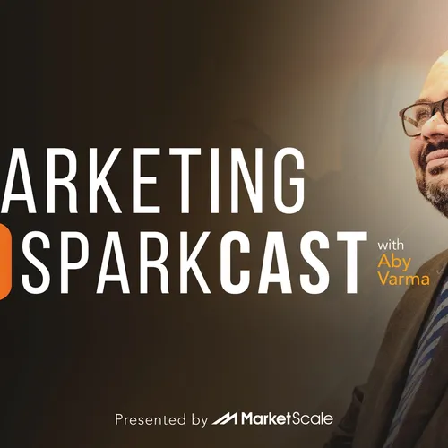 The Marketing AI SparkCast logo