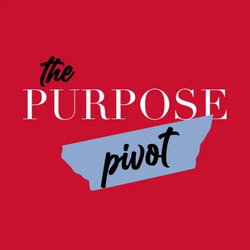 The Purpose Pivot logo