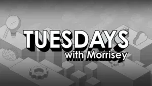 Tuesdays with Morrisey logo