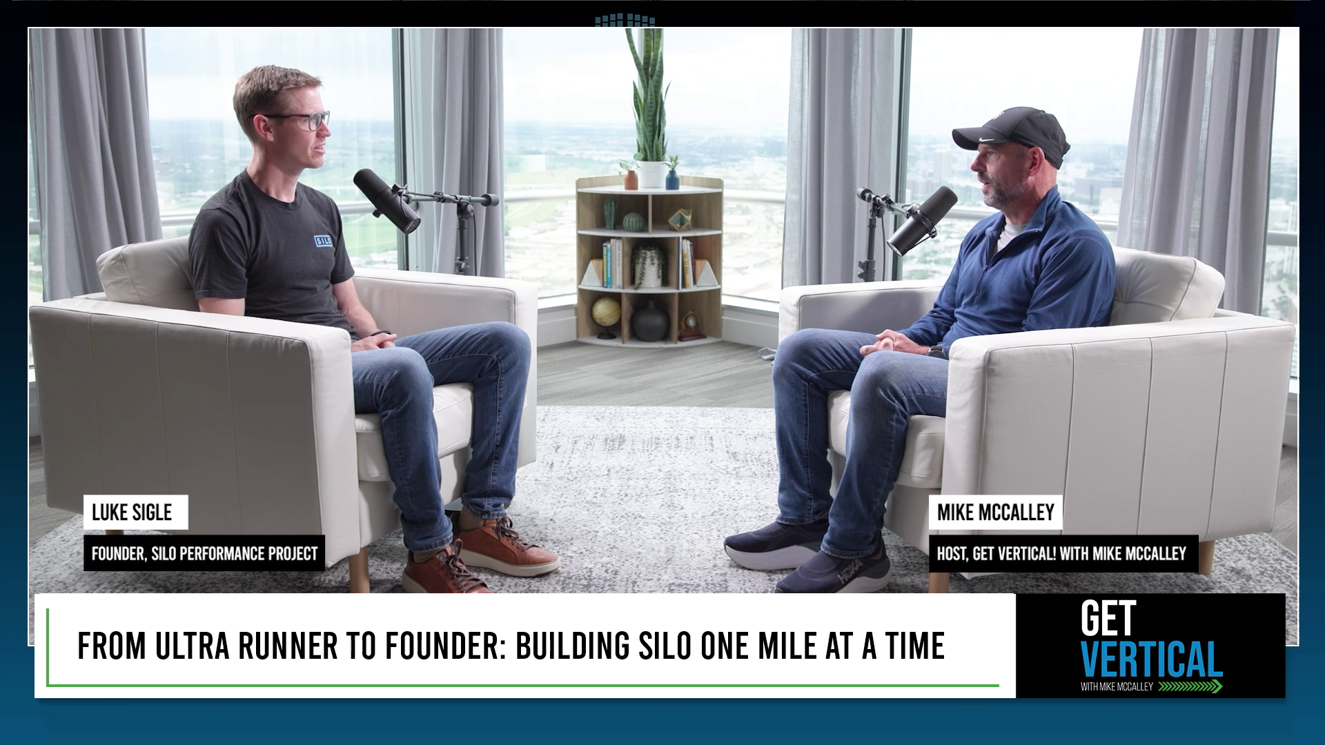 Ultra runner Luke Sigle built SILO to solve a problem no bag could fix