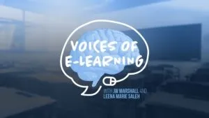 Voices of eLearning logo
