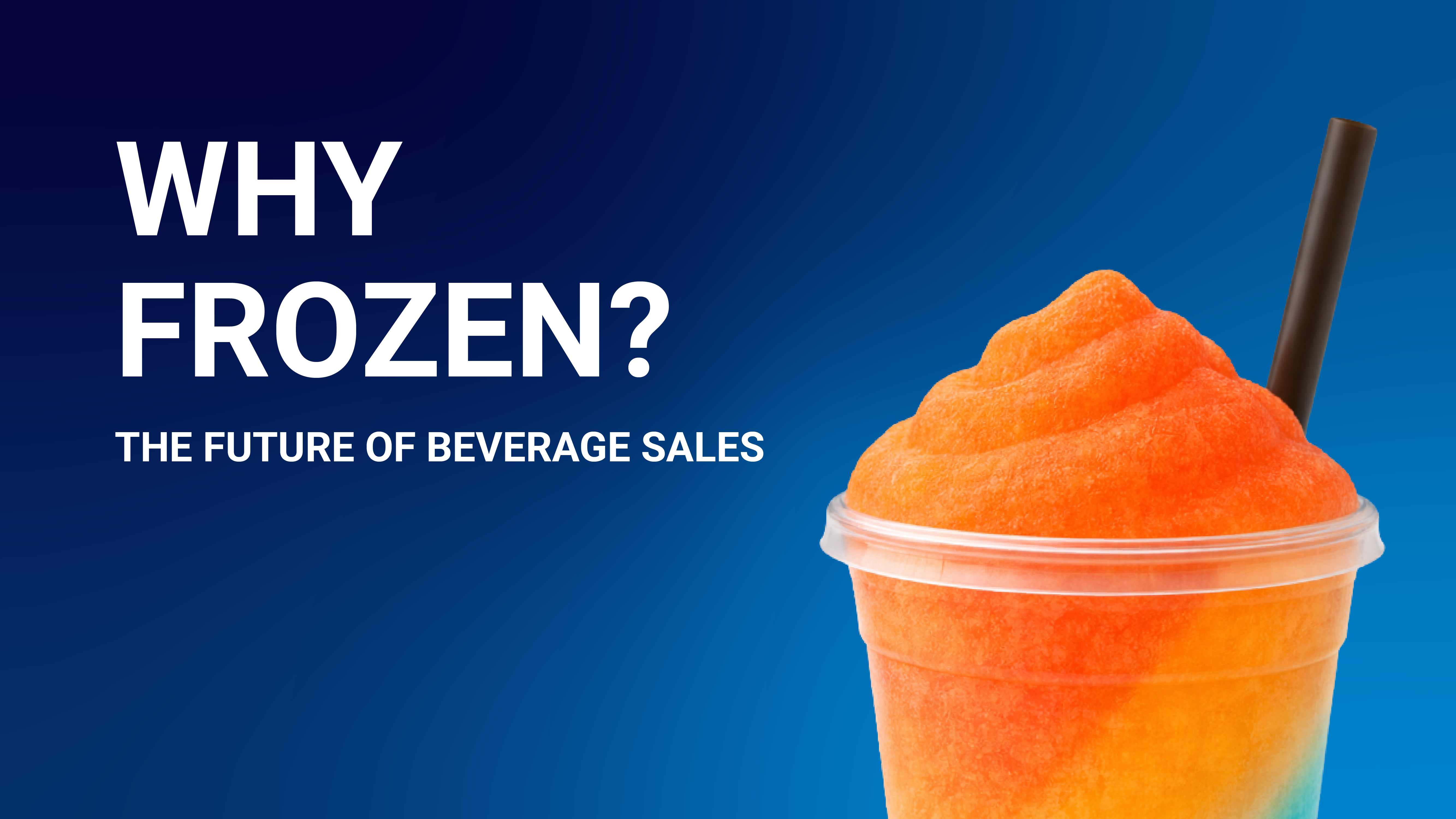 What is a Frozen Carbonated Beverage