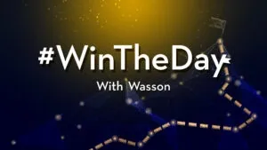 Win the Day with Wasson logo