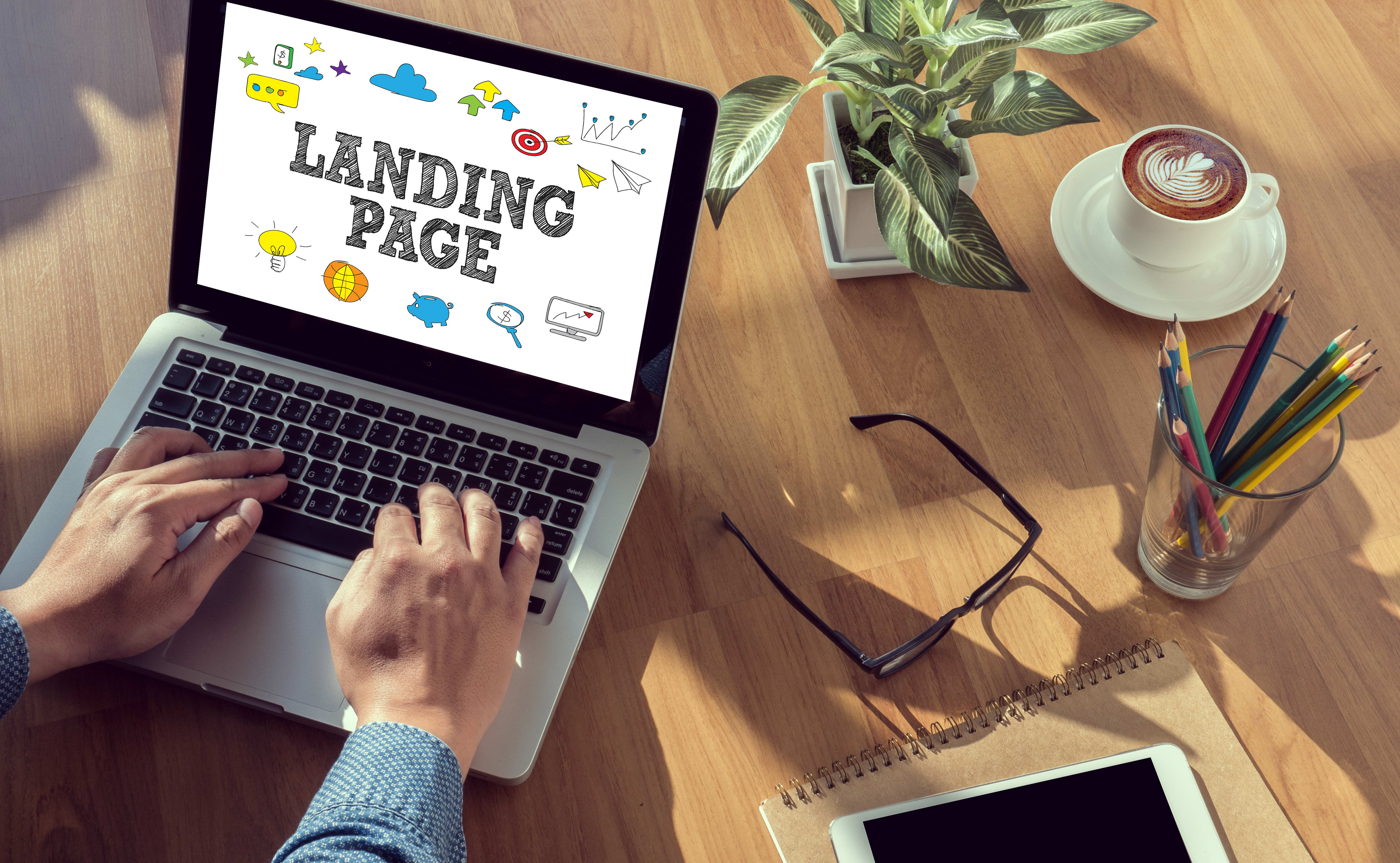LANDING PAGE (SEO concept)
