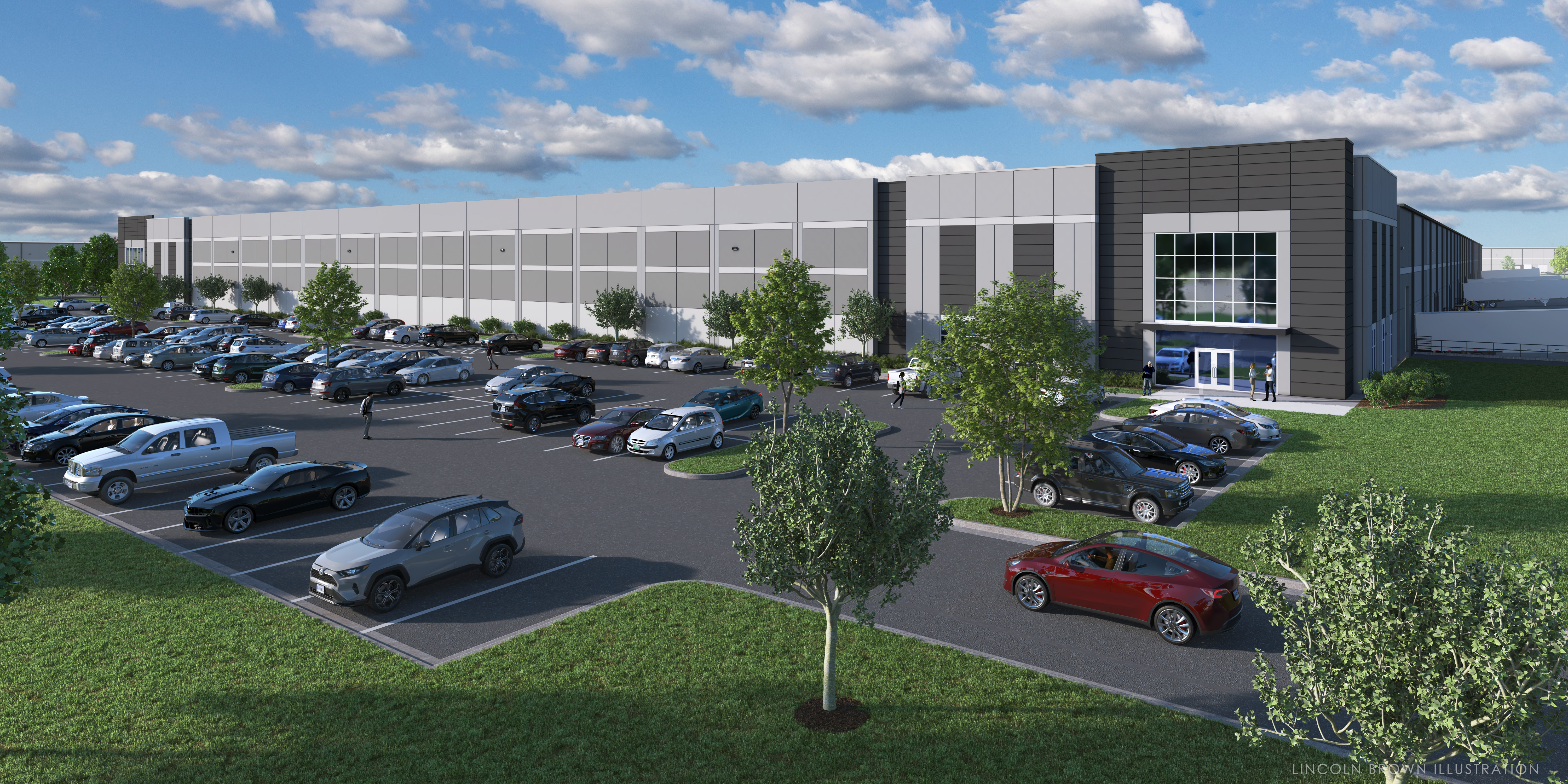 Interchange Commerce Center Building B — Lease in Byhalia, MS, photo 1 of 4