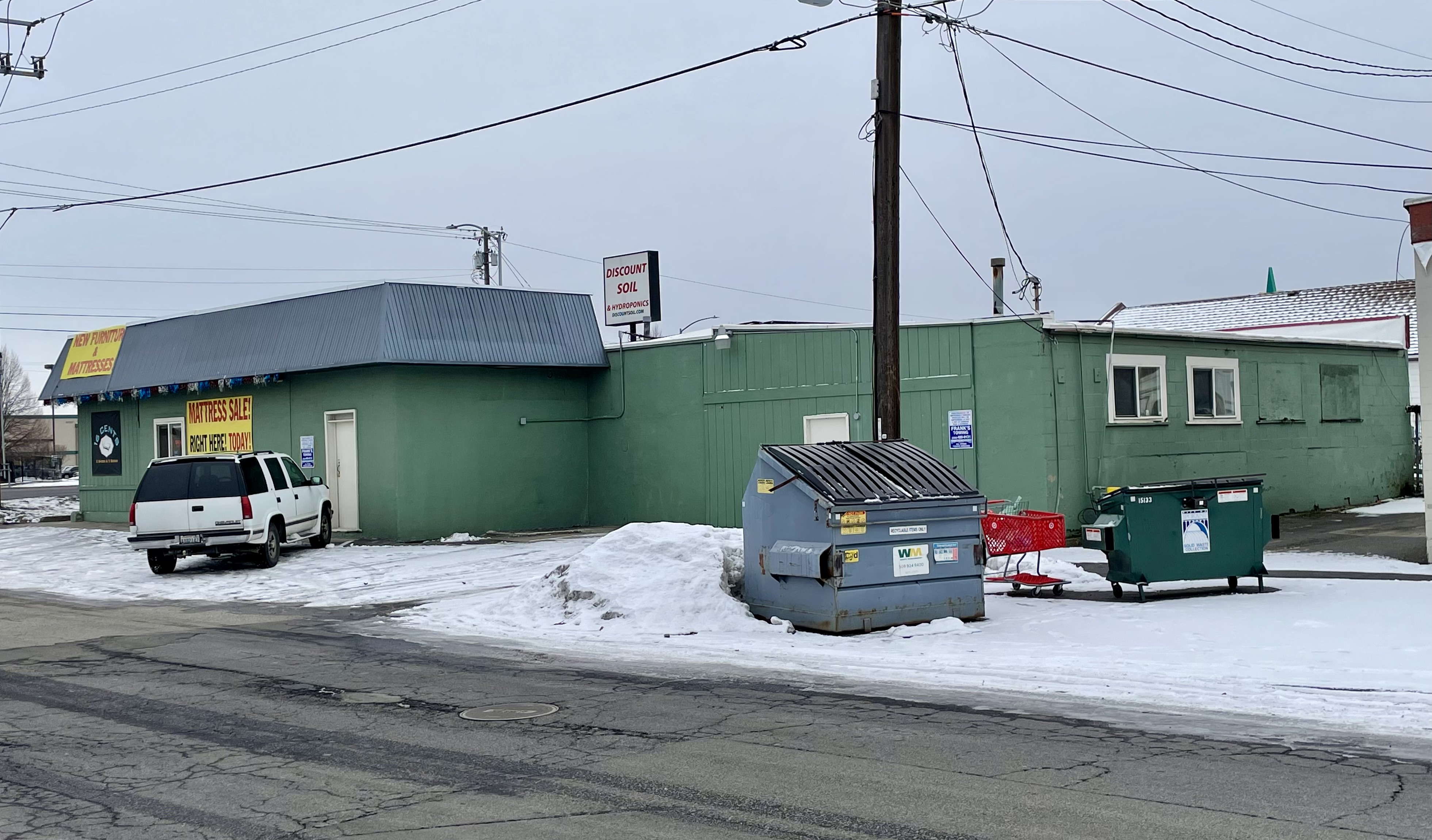 6821 N Division St — Lease in Spokane, WA, photo 1 of 4