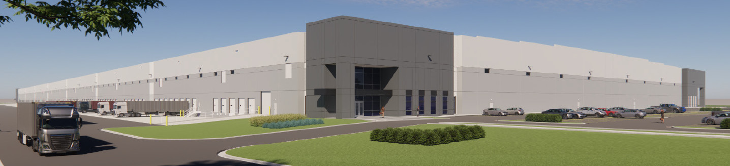 Scannell Logistics Campus - Bldg 3 — Lease in Salt Lake City, UT, photo 1 of 8