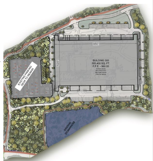 Sugarloaf Logistics Hub - Bldg 300 — Lease in Lawrenceville, GA, photo 2 of 8