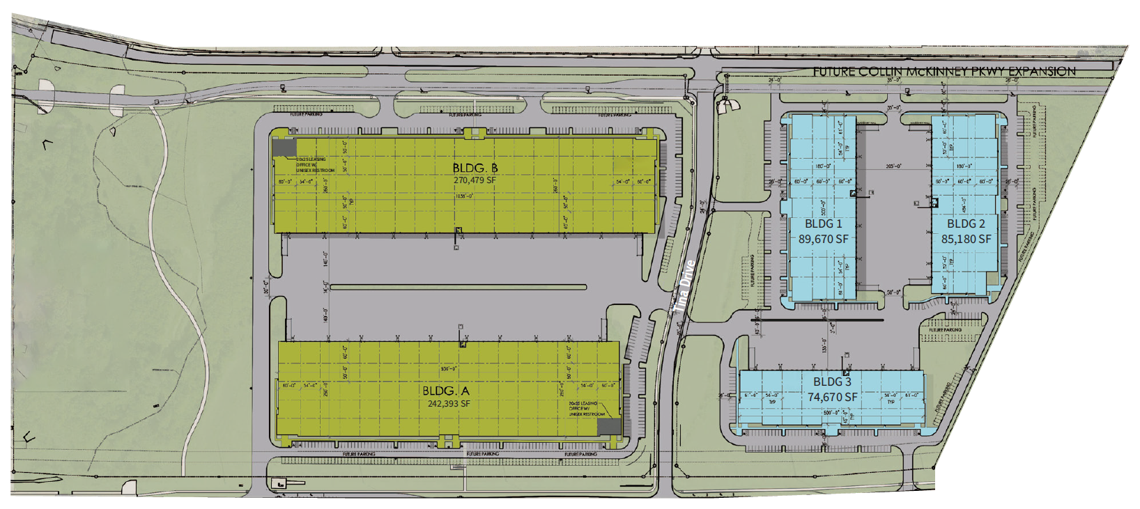 121 Commerce Park Building A — Lease in Mckinney, TX, photo 1 of 4