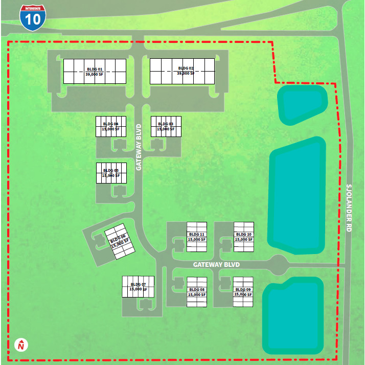 Bldg 10 — Lease in Baytown, TX, photo 2 of 8
