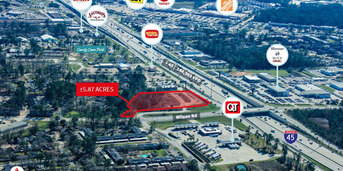 I-45 and Wilson Rd - Land For Sale | JLL