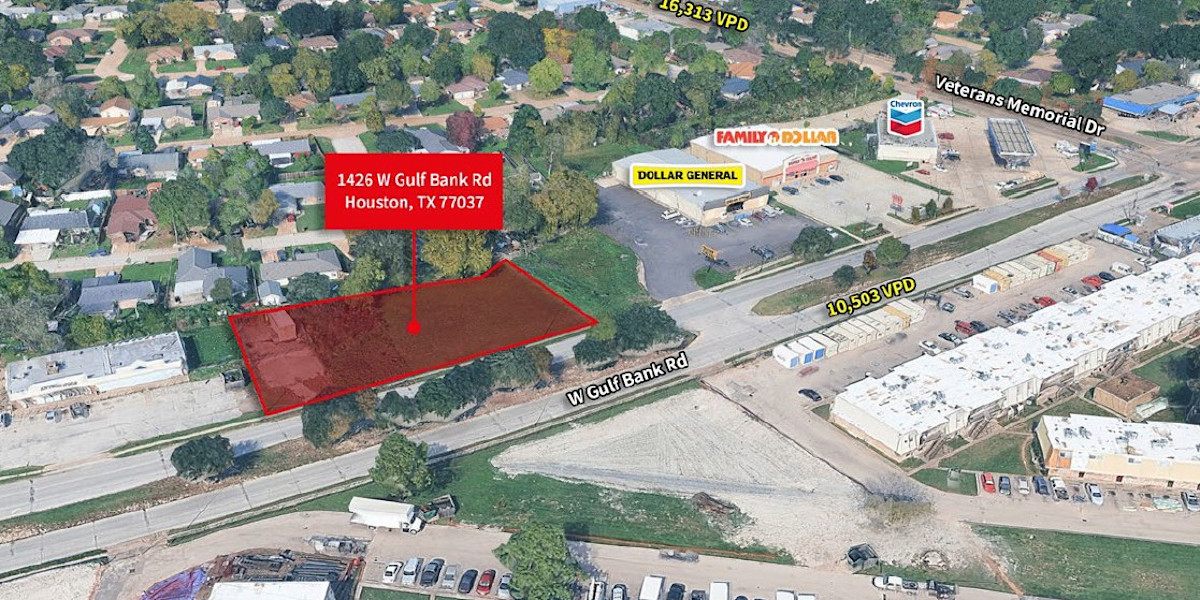 1426 W Gulf Bank Rd - Land For Sale | JLL