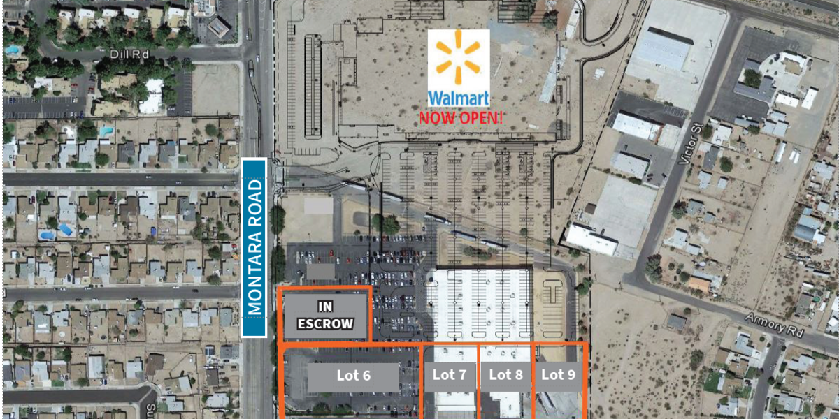 Walmart Barstow, 621 Montara Rd JLL Properties US
