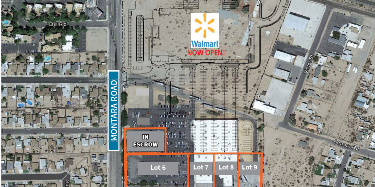 Walmart Barstow, 621 Montara Rd JLL Properties US