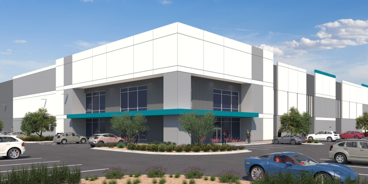 Apex Logistics Hub - Building 2 — Lease in North Las Vegas, NV, photo 4 of 4