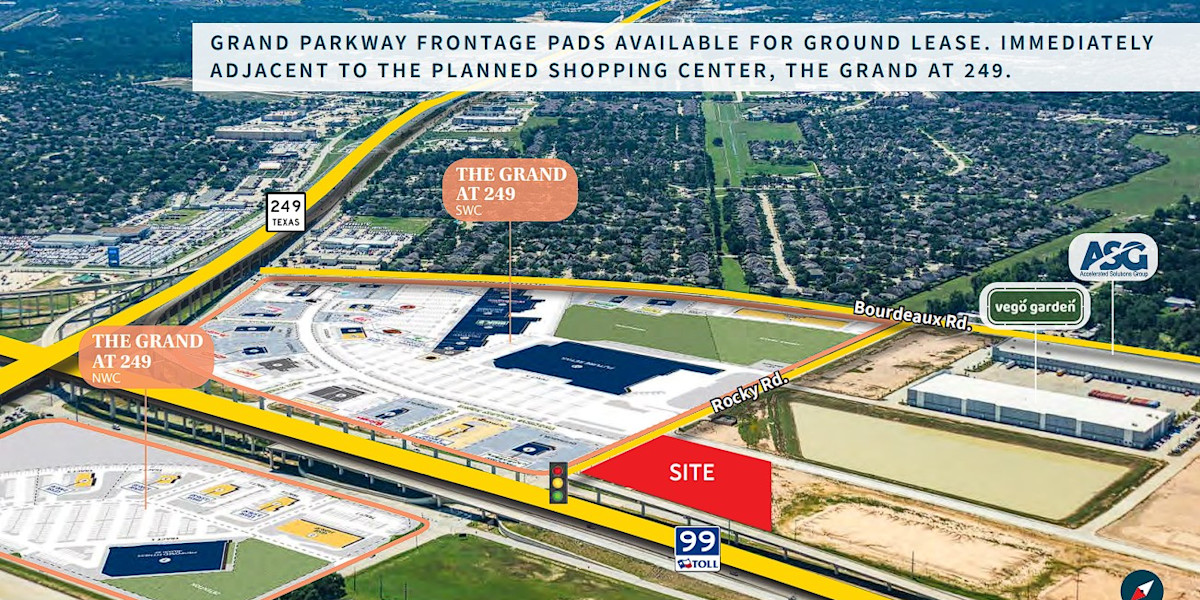 SWC Grand Parkway & Rocky Rd - Land For Lease | JLL