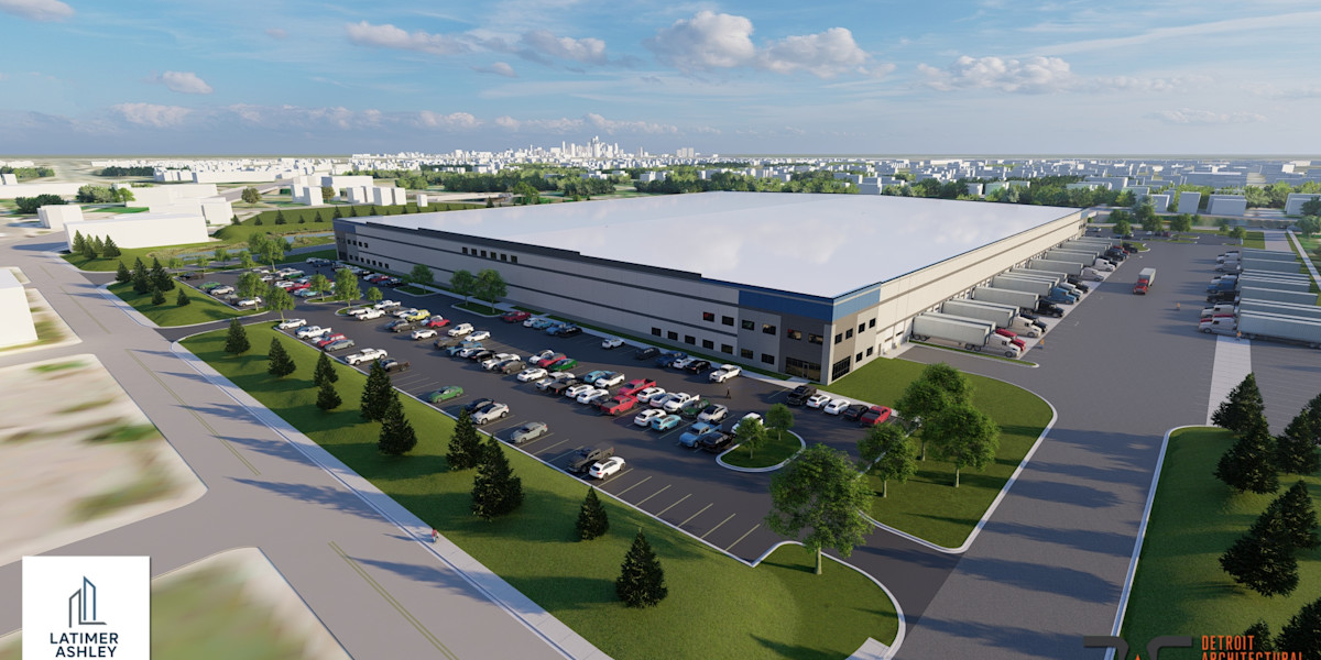 Detroit Logistics Center — Lease in Detroit, MI, photo 4 of 4