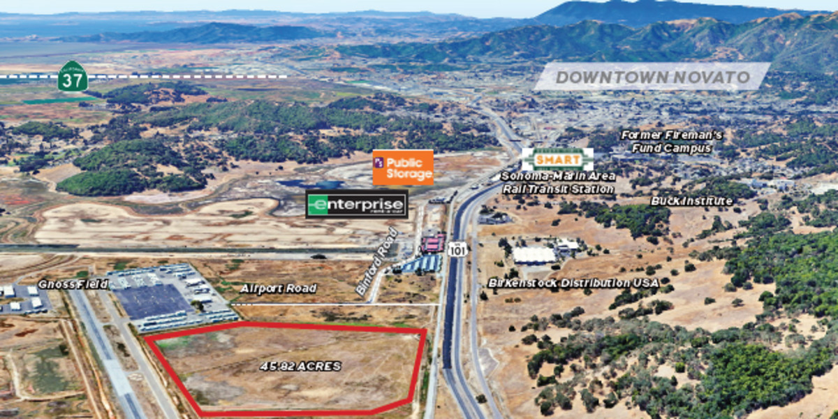 Burdell Landing Land, Airport Rd Binford Rd JLL Properties US