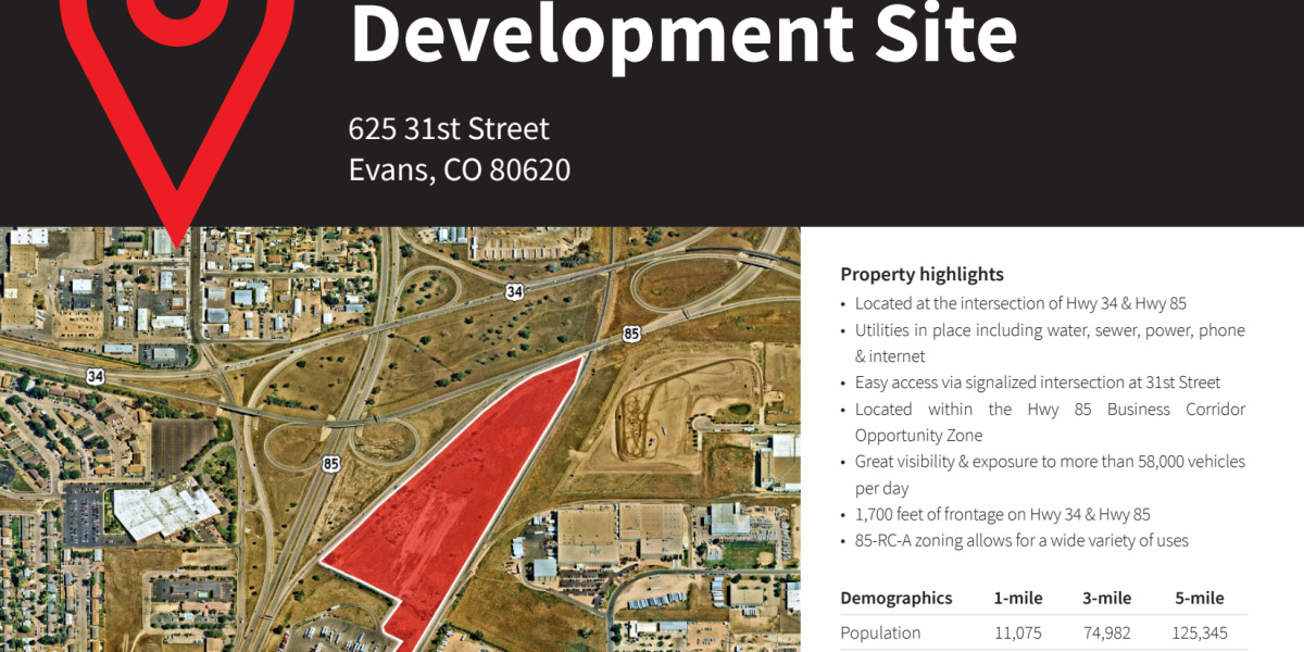 Evans Land Retail, 625 31st St JLL Properties US