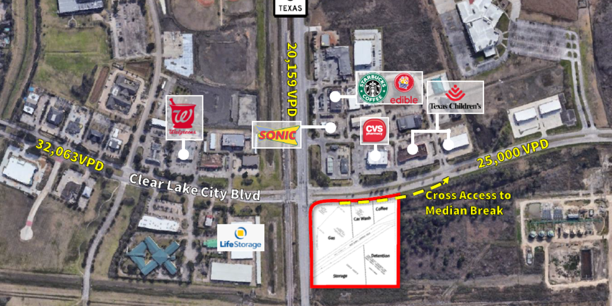 NWC Clear Lake City Blvd and HWY 3, TX3 & Clear Lake City Blvd JLL Properties US