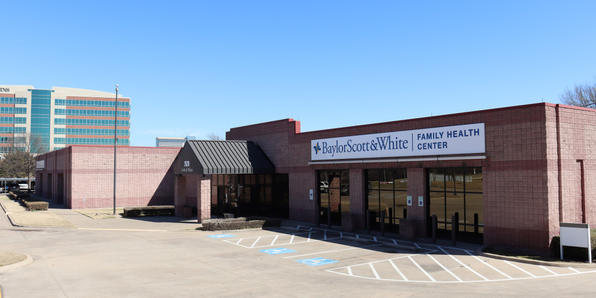 Baylor Family Health Center at Richardson, 2520 N Central Expy JLL