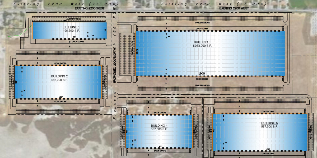 Scannell Logistics Campus - Bldg 5 — Lease in Salt Lake City, UT, photo 4 of 5