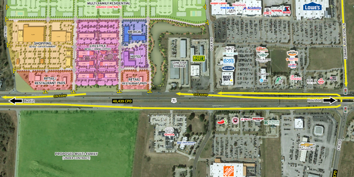 Bastrop 75, Hwy 71 & FM 969 JLL Properties US