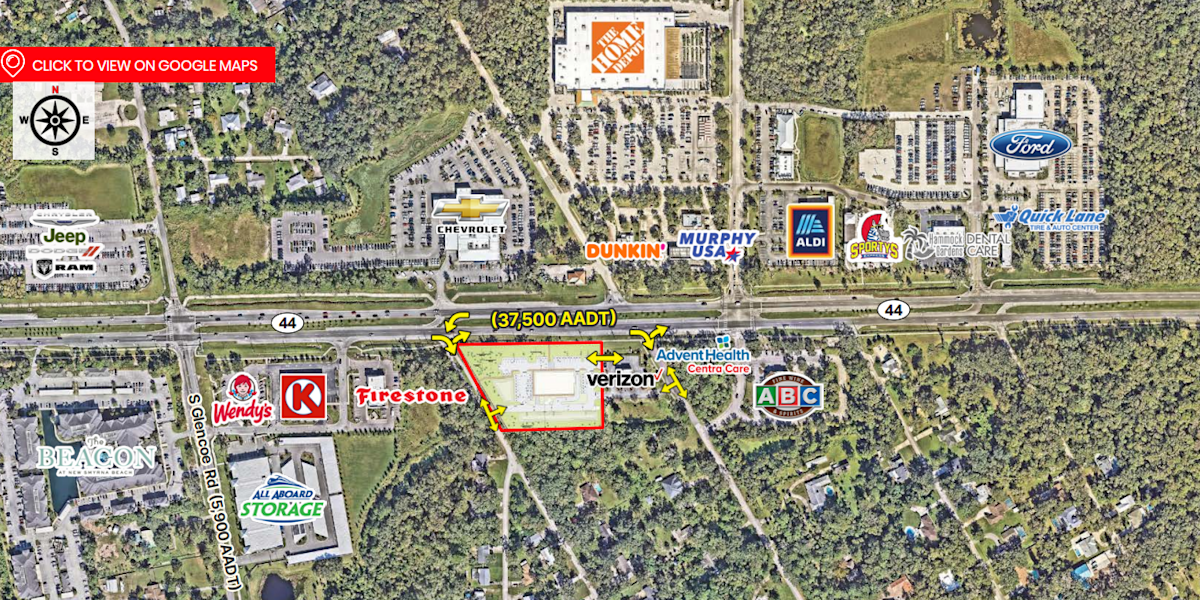 S State Road 44 - Retail For Lease | JLL