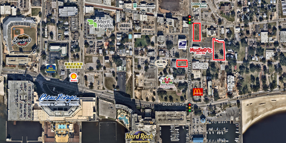 Biloxi Lots, 130 Main St JLL Properties US