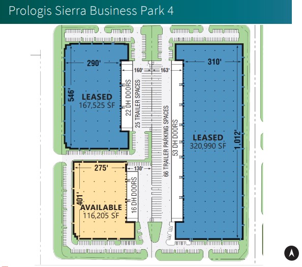 Prologis Sierra Business Park 4 — Lease in Fontana, CA, photo 1 of 8