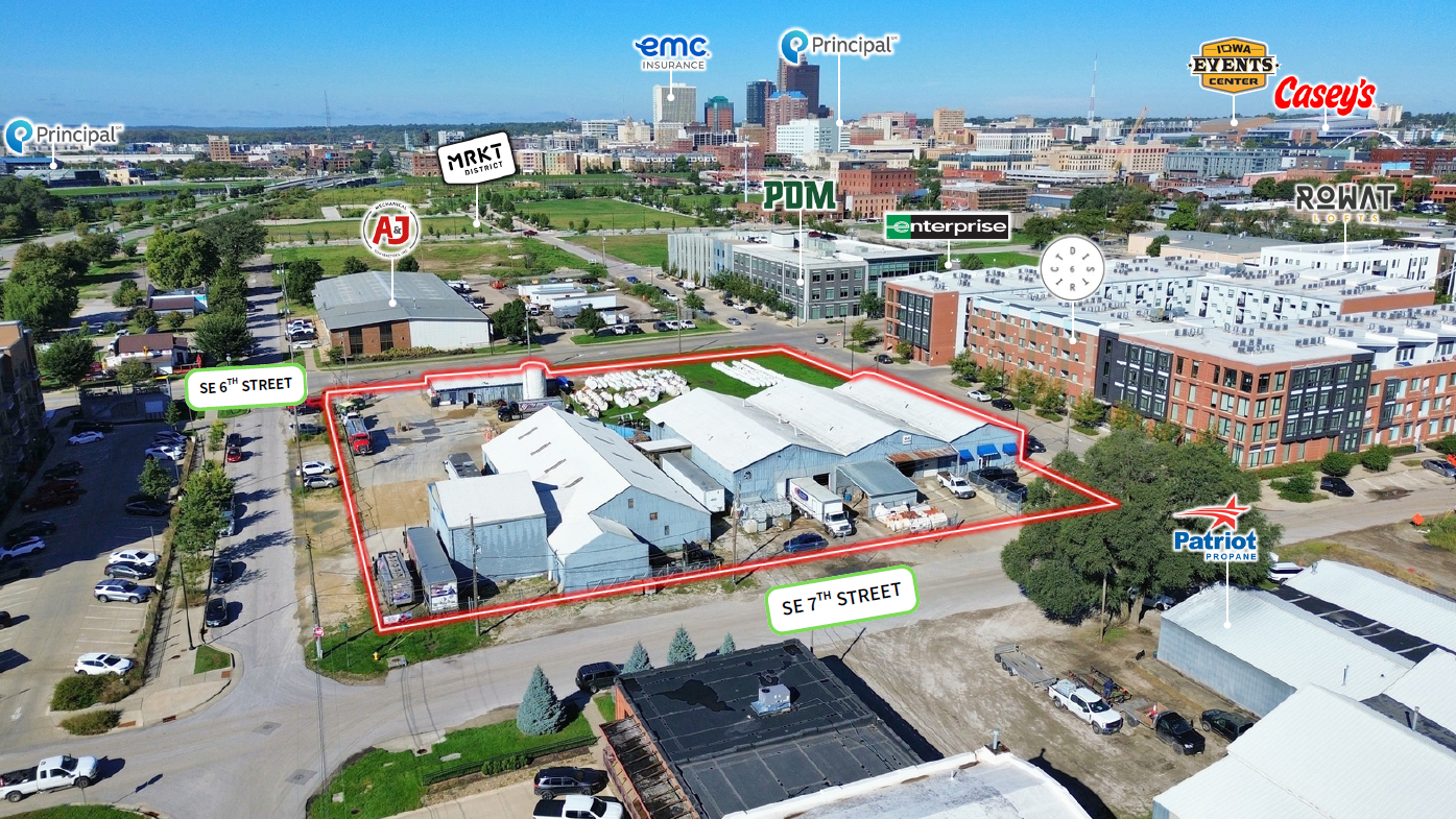 310 SE 7th St - land for sale in des moines, IA