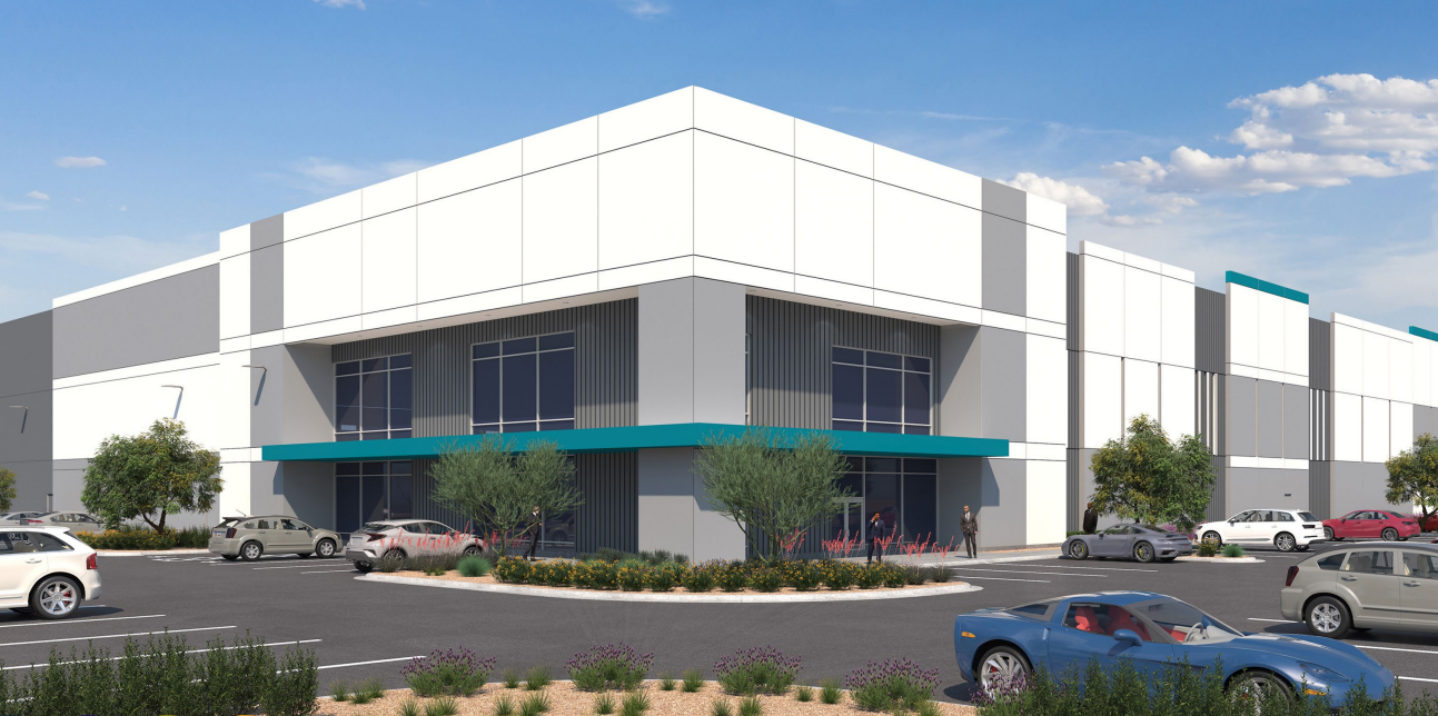 Apex Logistics Hub - Building 2 — Lease in North Las Vegas, NV, photo 1 of 4