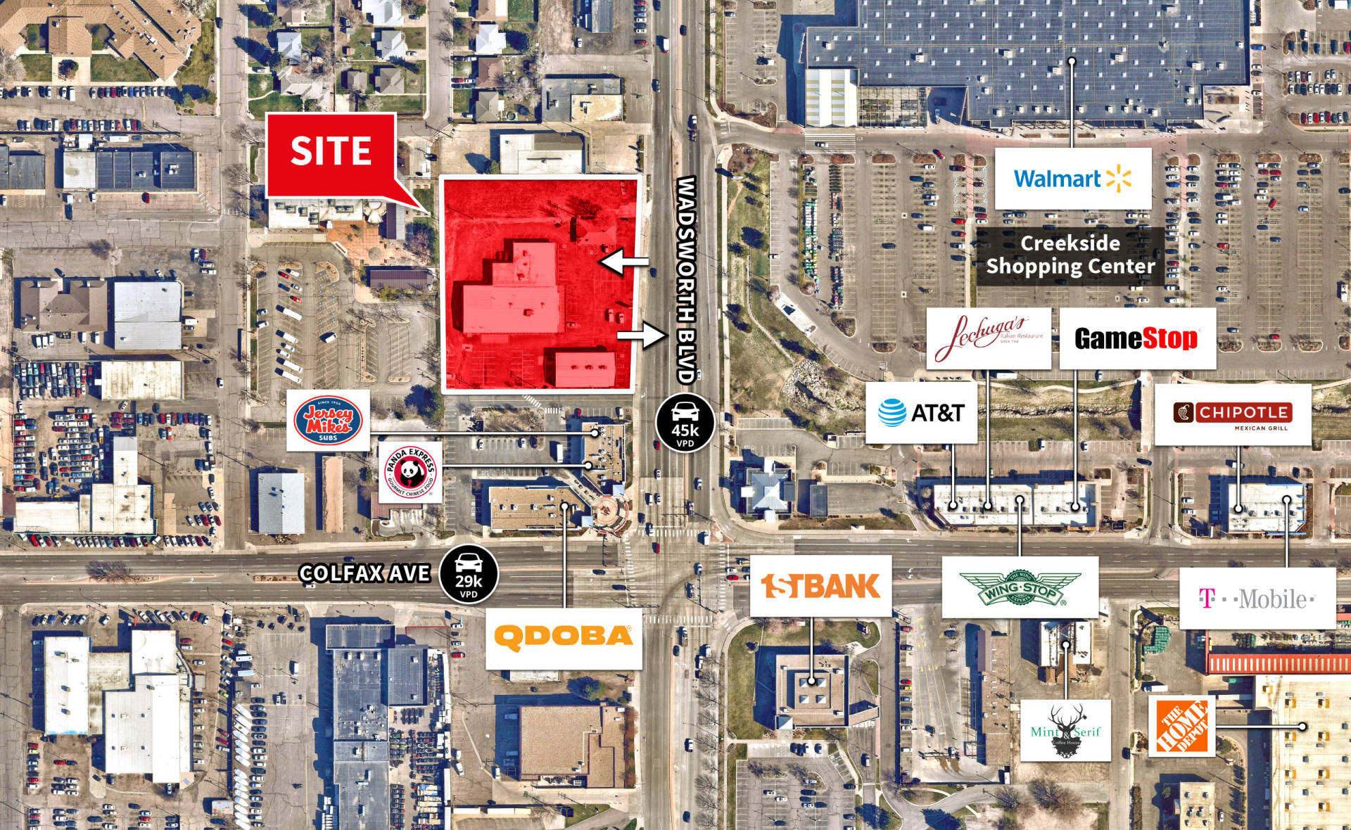 Nwc Wadsworth And Colfax