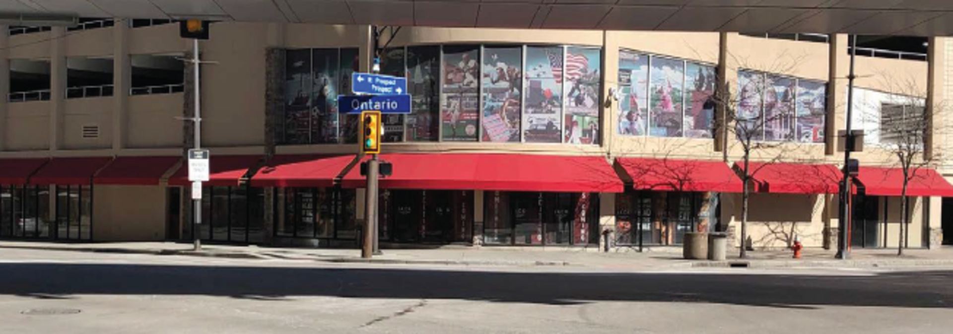 Ontario St & Prospect Ave E