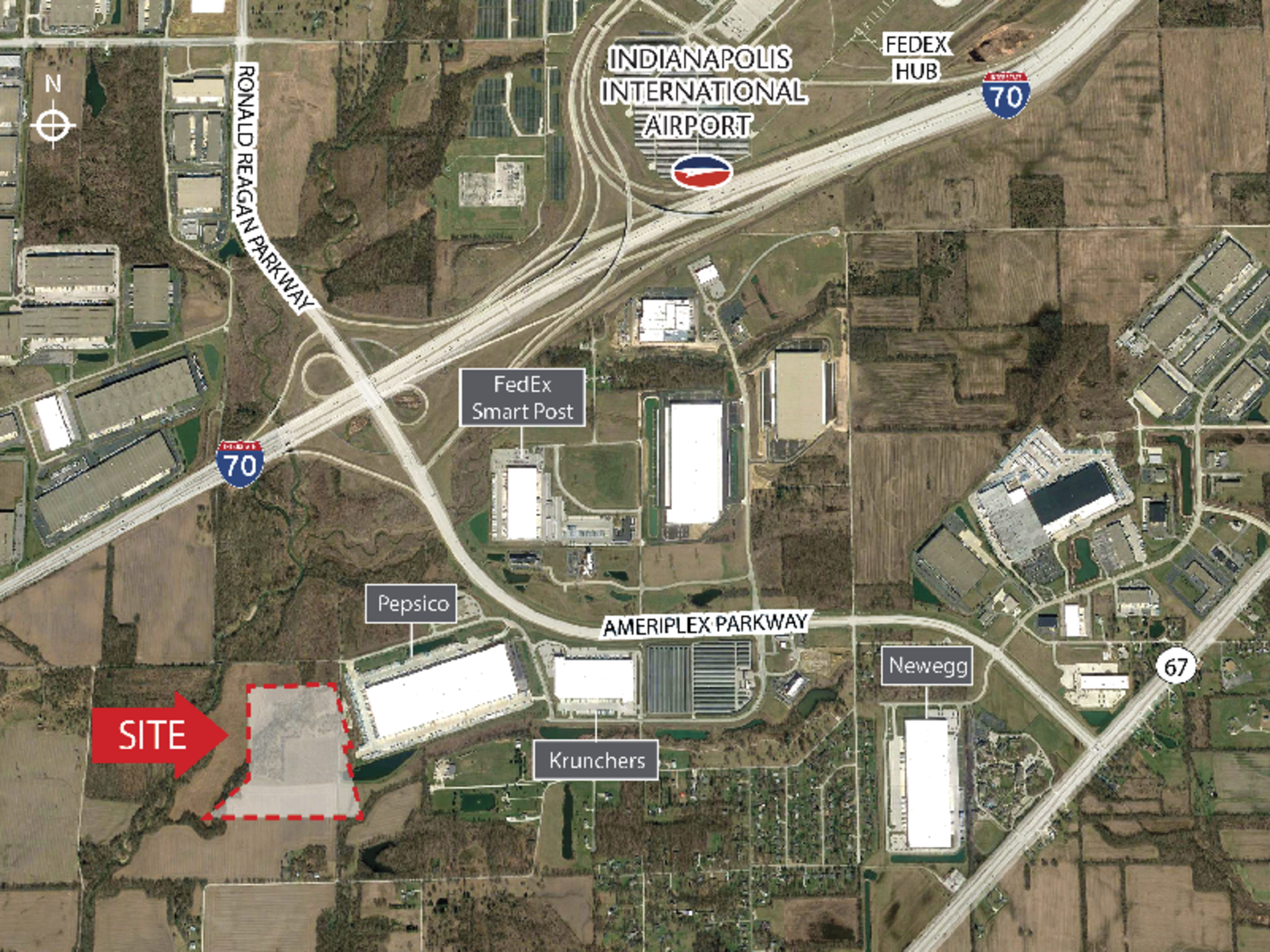 6100 S County Road 1075 E