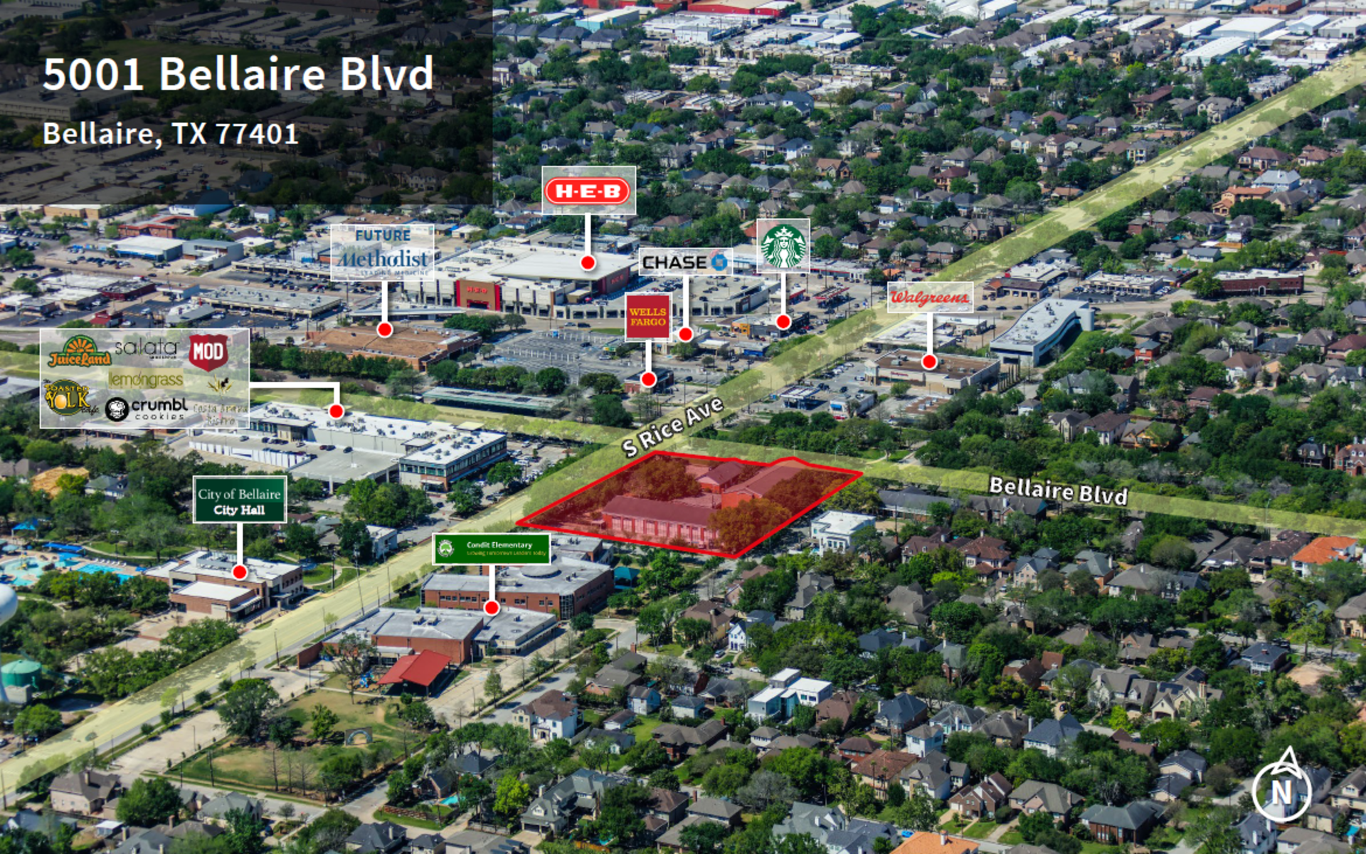 5001 Bellaire Blvd