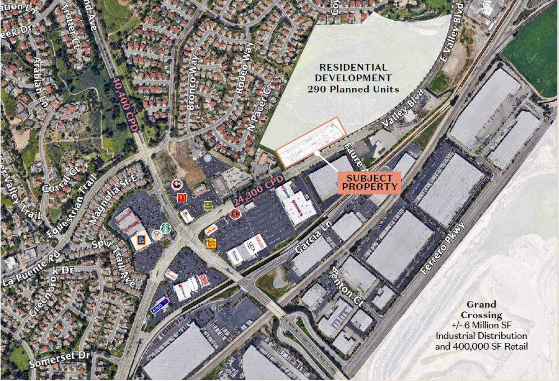 E Valley Boulevard And Grand Ave