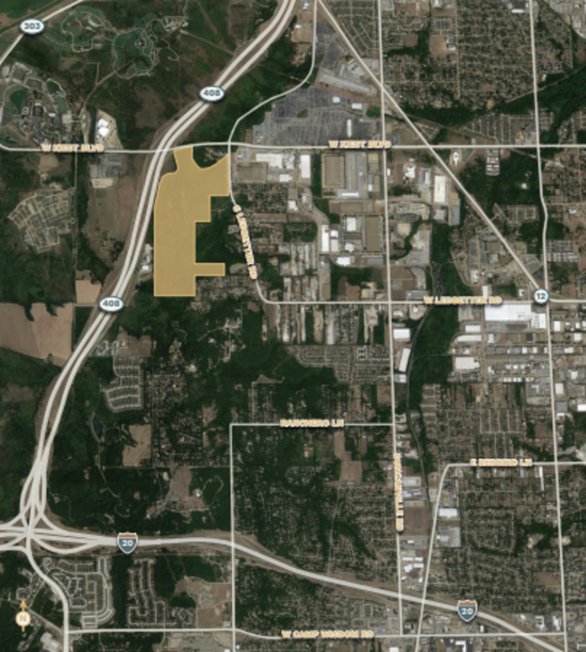 7500 W Kiest Blvd